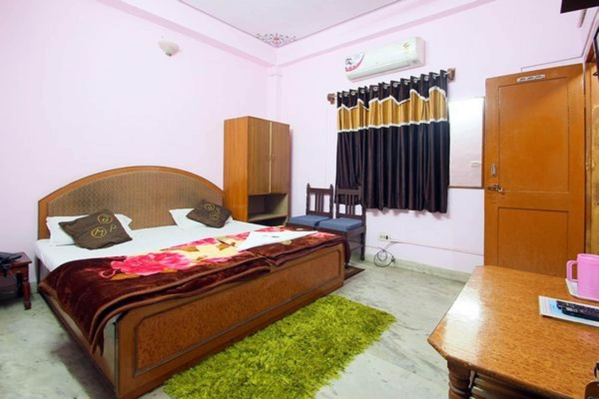 Super Oyo Flagship 72253 Jai Maa Palace Hotel Dźajpur Zewnętrze zdjęcie