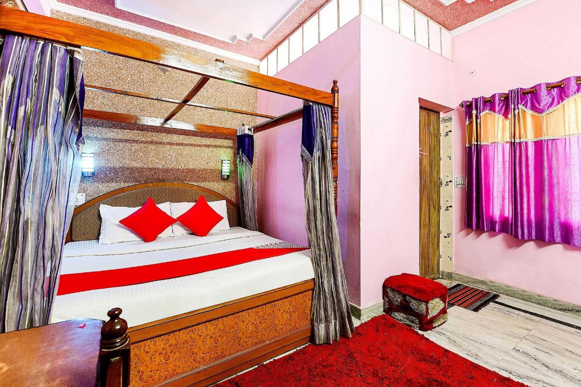 Super Oyo Flagship 72253 Jai Maa Palace Hotel Dźajpur Zewnętrze zdjęcie